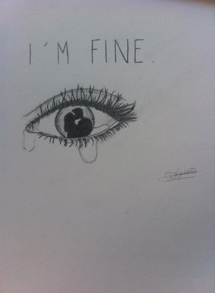 dessin issu d'une photo we heart it