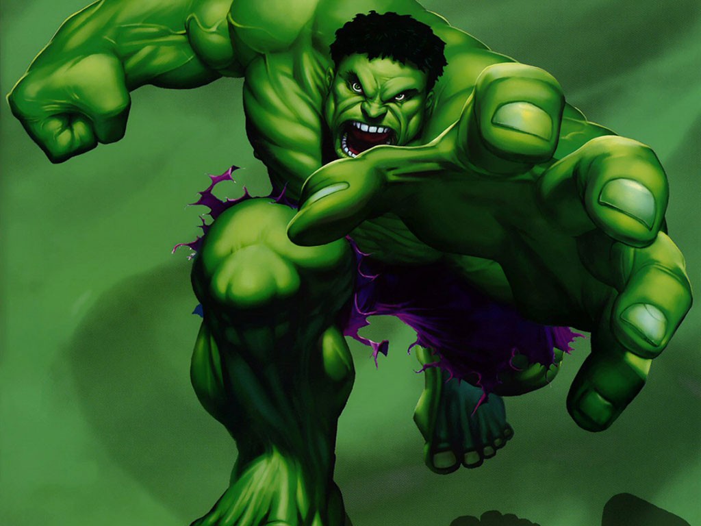voilà un joli Hulk...