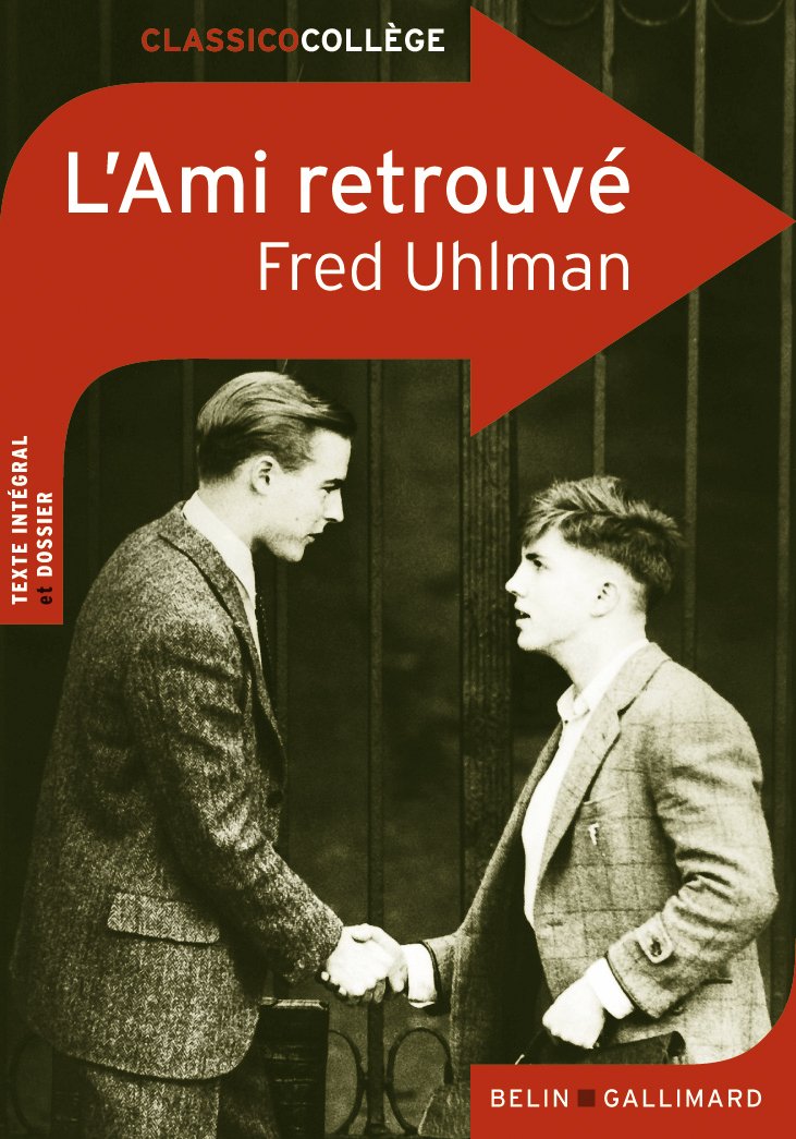 L'ami retrouvé, Fred Uhlman