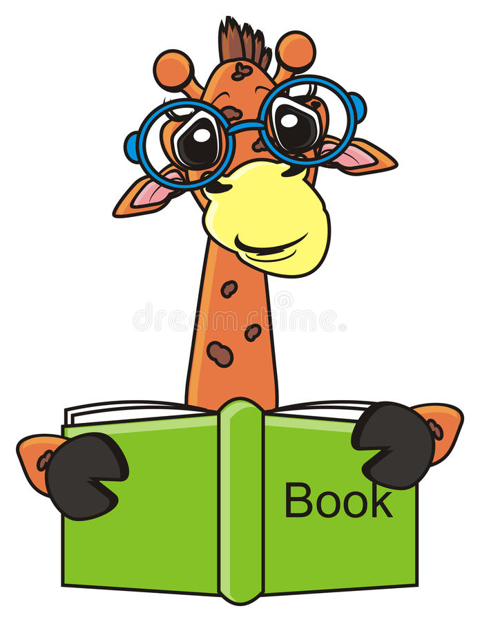 girafe-dr-le-lisant-un-livre-70204300.jpg