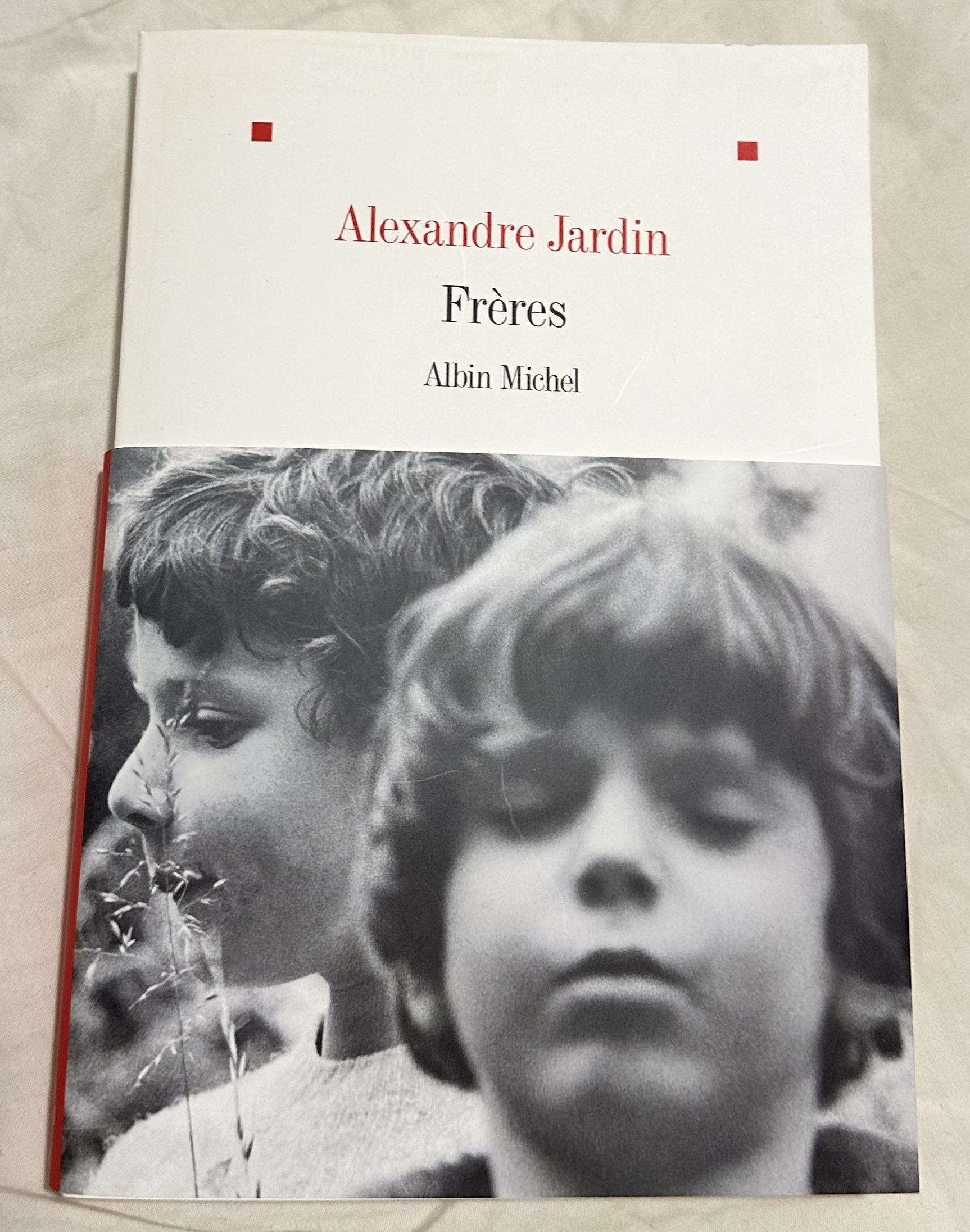 Couverture de Frères