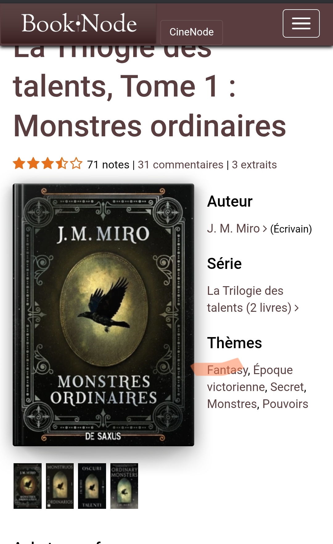 La preuve sur Booknode