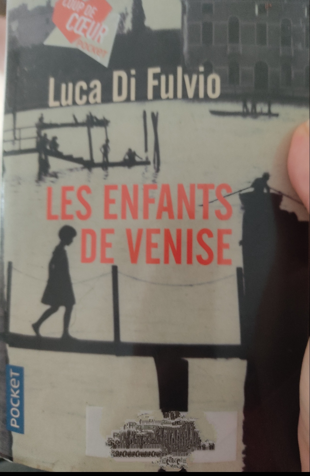 L'eau est dans la lagune