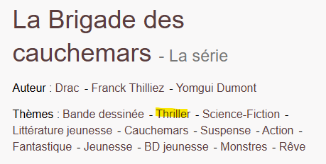 La brigade des cauchemars, thème.png