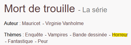 Mort de trouille, thèmes.png