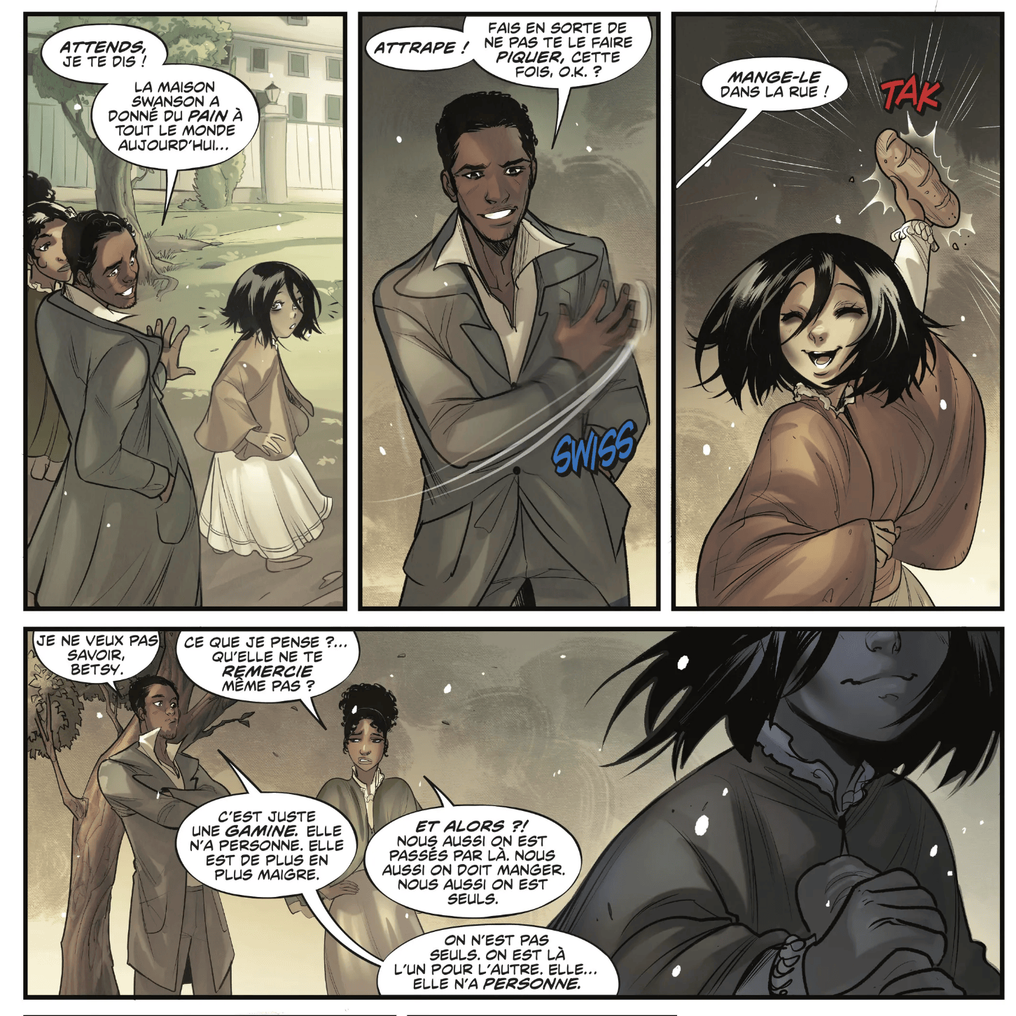 Mercy, Tome 1