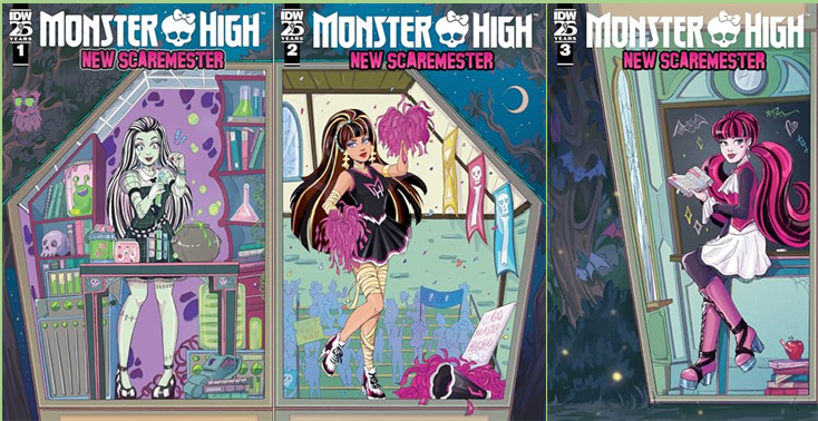 Monster high 1-3