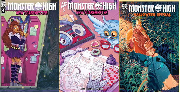 Monster high 4, 5 Hallowen