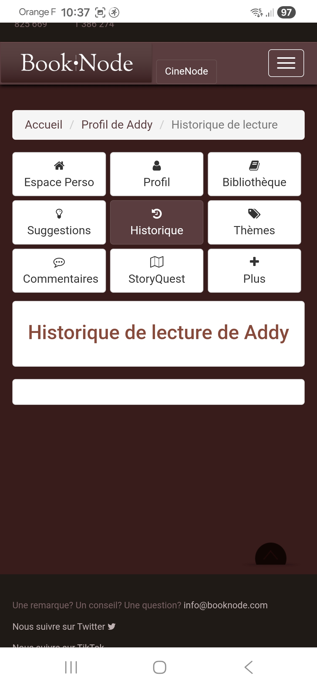 Historique