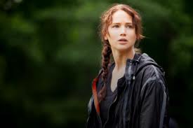 Katniss Everdeen dans Hunger Games .